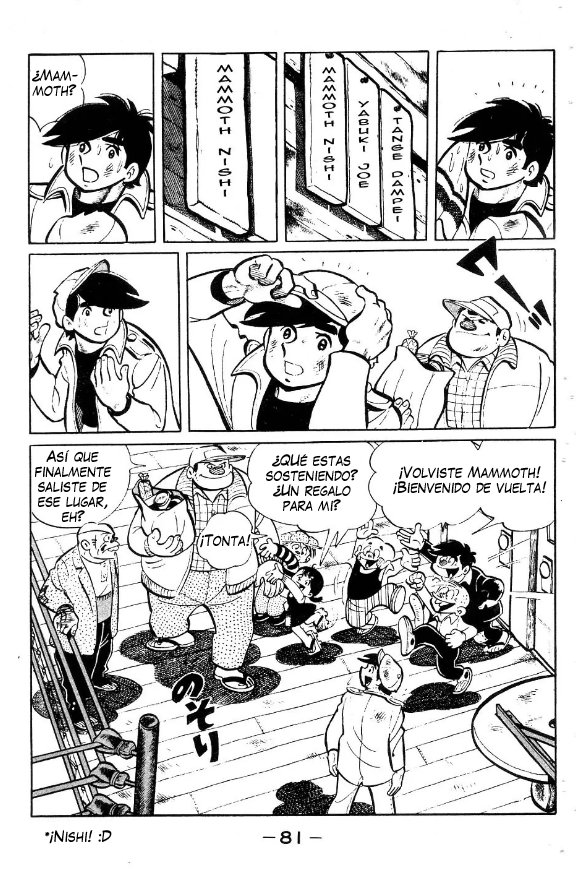 Read Ashita no Joe (ES) Manga Online