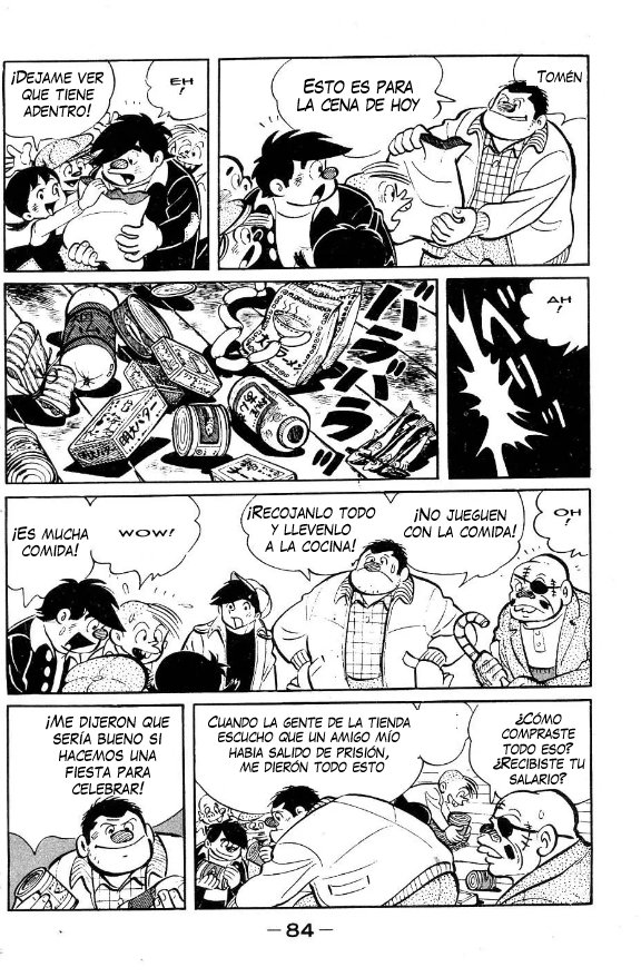 Read Ashita no Joe (ES) Manga Online