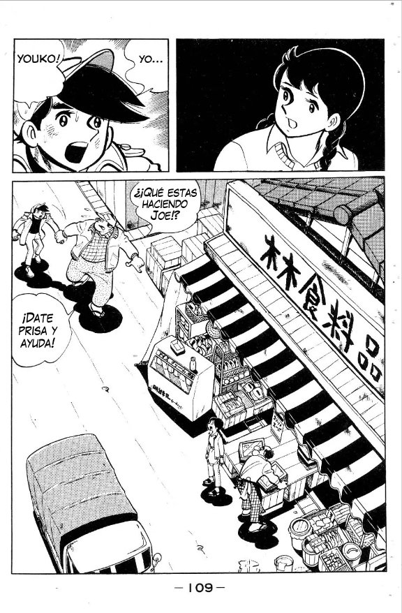 Read Ashita no Joe (ES) Manga Online