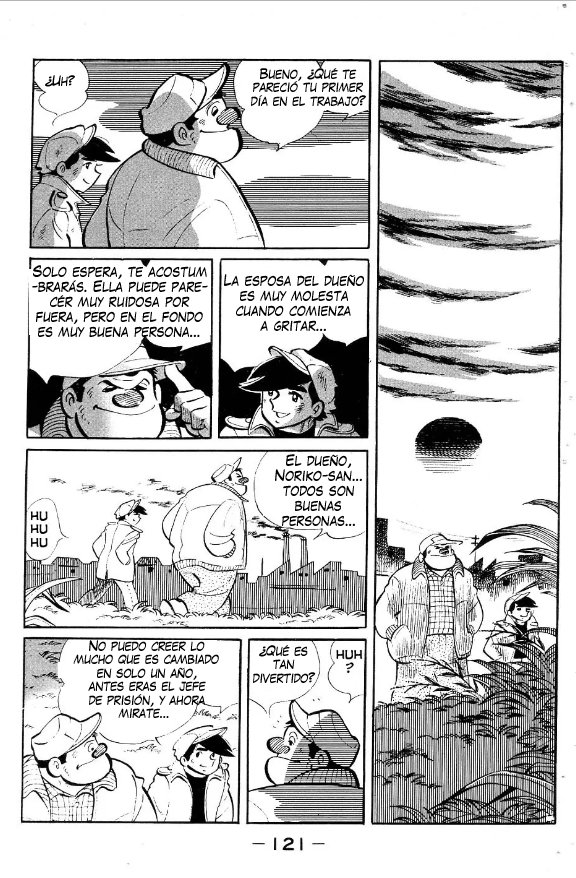 Read Ashita no Joe (ES) Manga Online