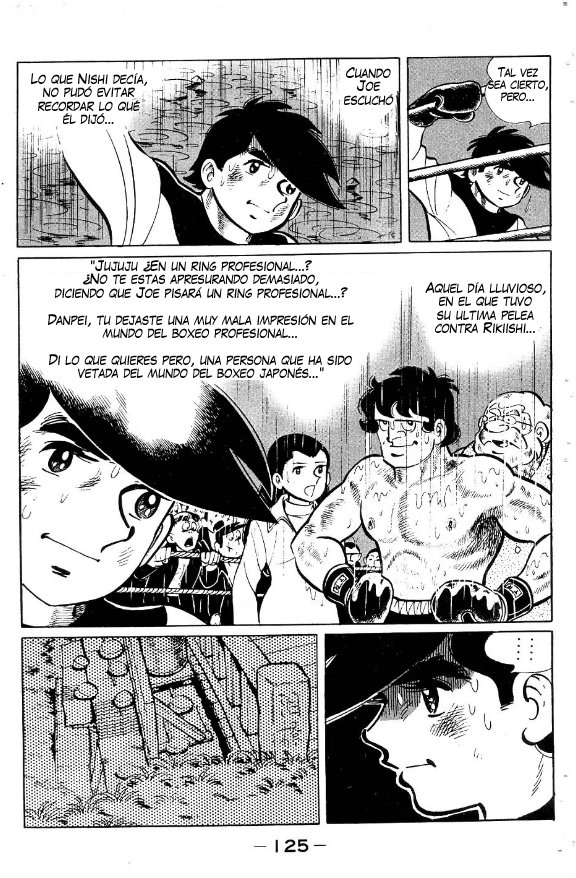 Read Ashita no Joe (ES) Manga Online