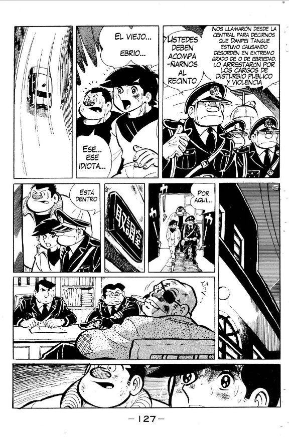 Read Ashita no Joe (ES) Manga Online
