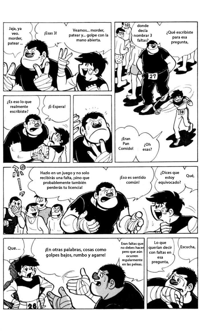 Read Ashita no Joe (ES) Manga Online