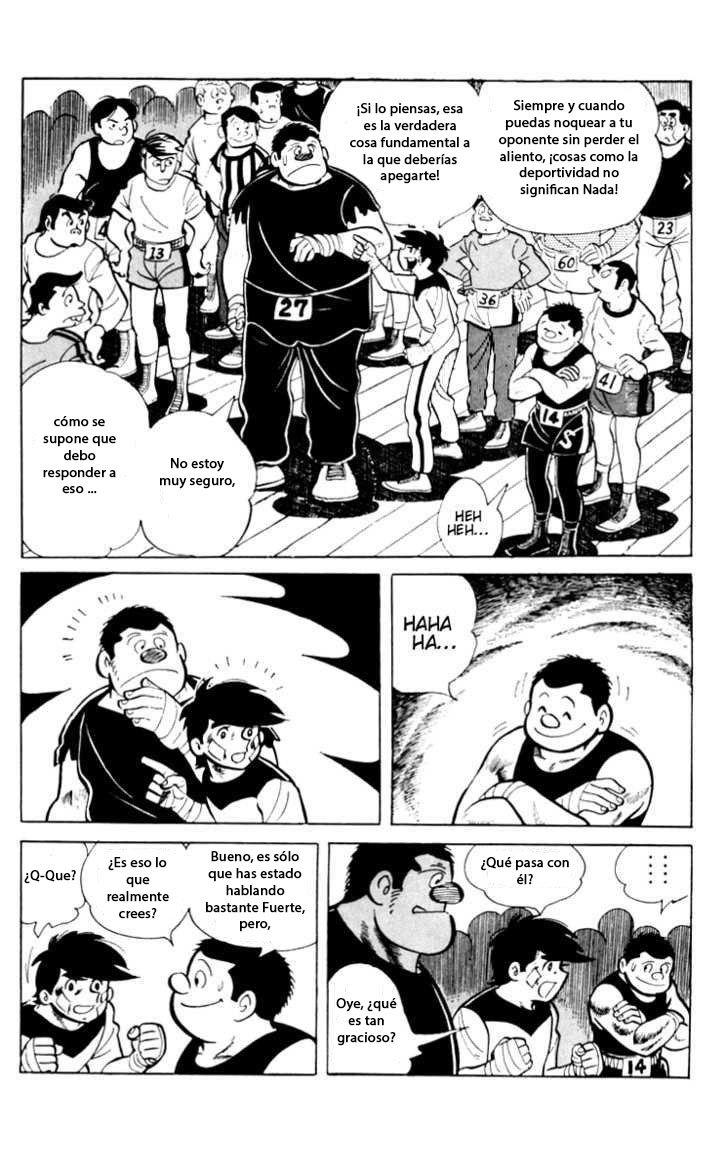 Read Ashita no Joe (ES) Manga Online