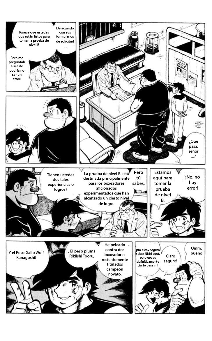 Read Ashita no Joe (ES) Manga Online