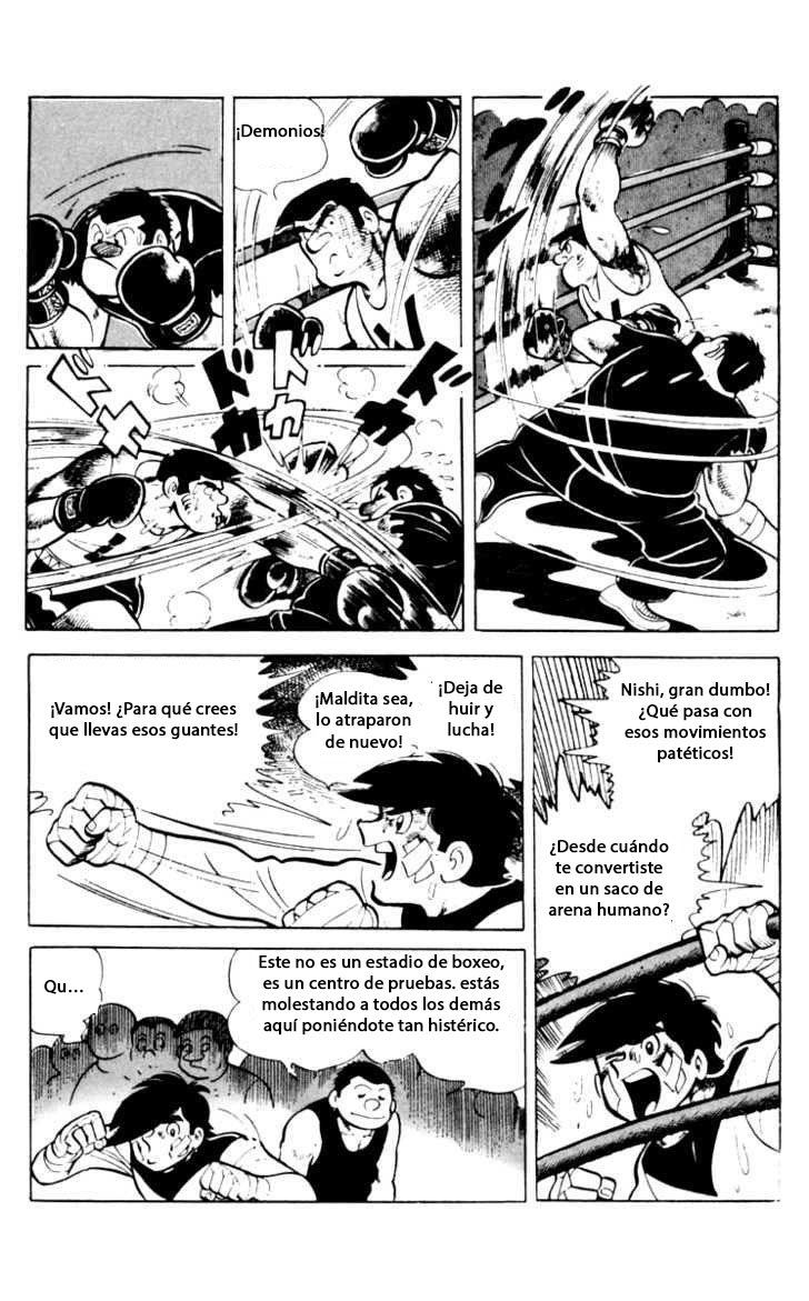 Read Ashita no Joe (ES) Manga Online