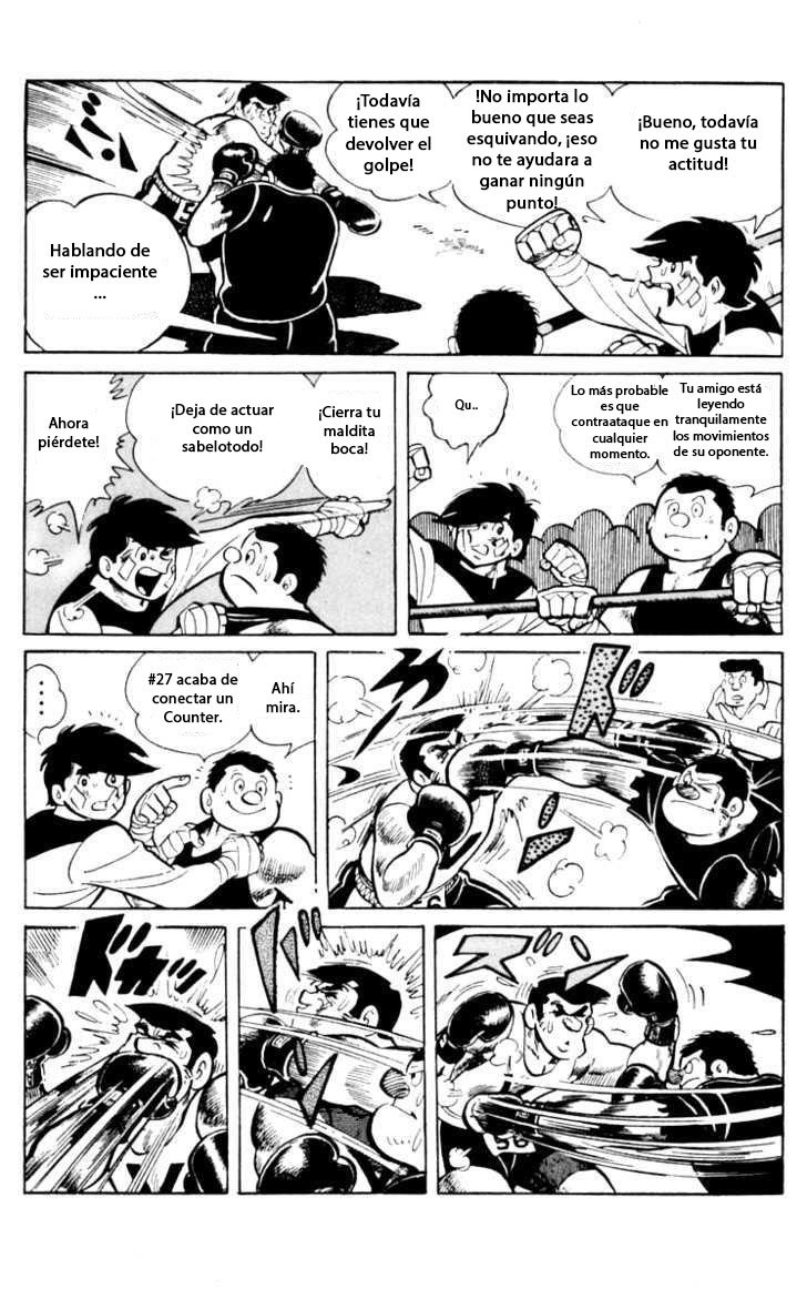 Read Ashita no Joe (ES) Manga Online