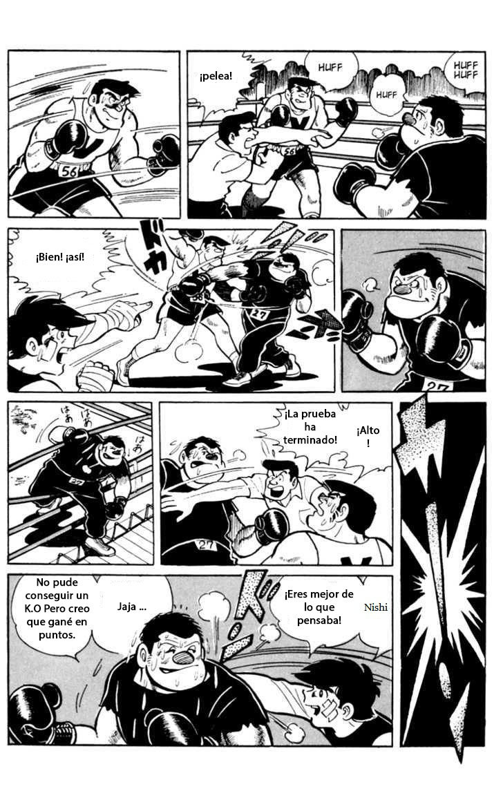 Read Ashita no Joe (ES) Manga Online