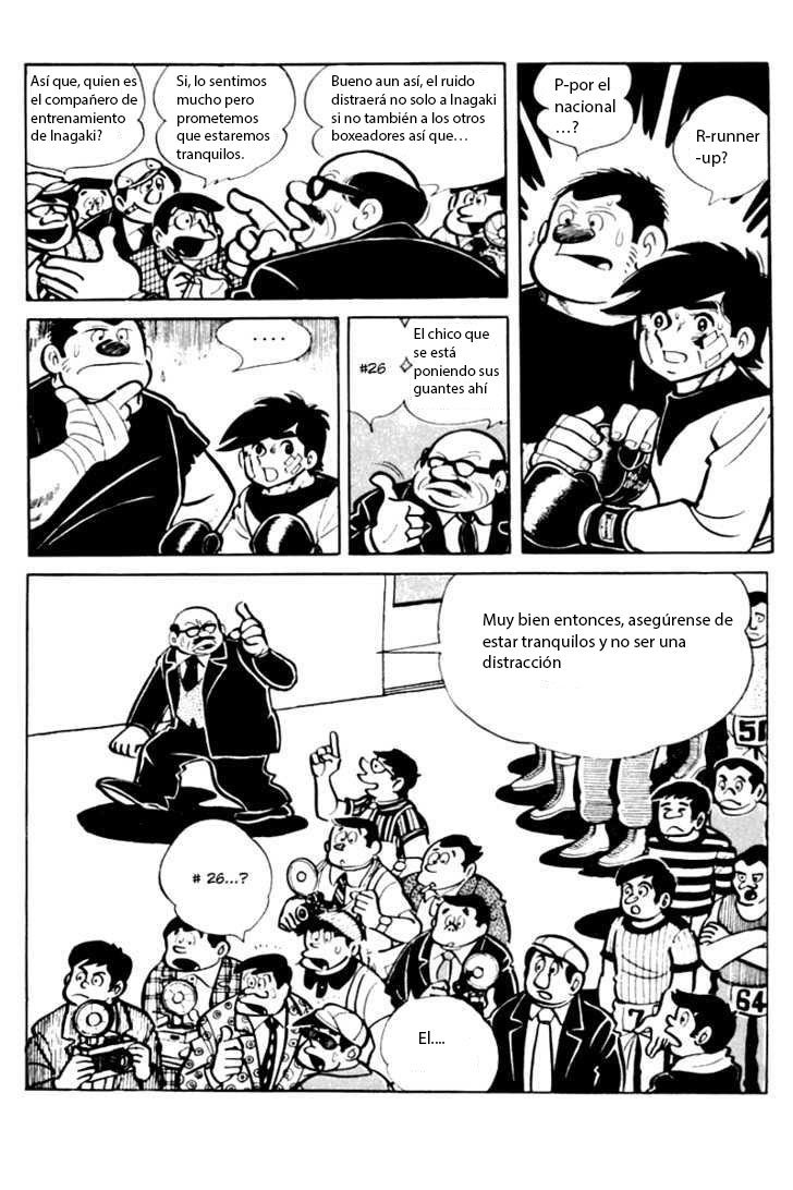 Read Ashita no Joe (ES) Manga Online