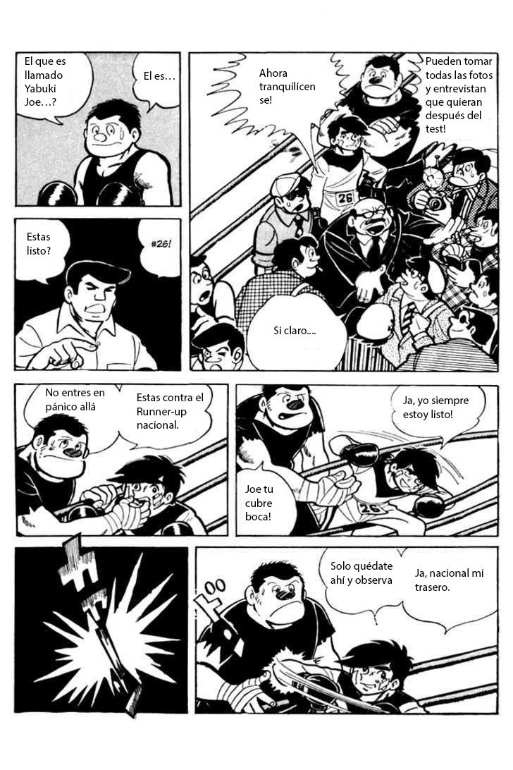 Read Ashita no Joe (ES) Manga Online