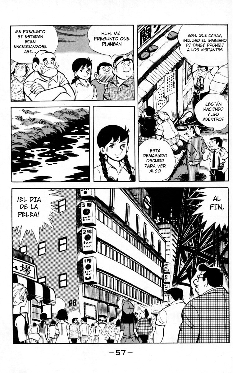 Read Ashita no Joe (ES) Manga Online