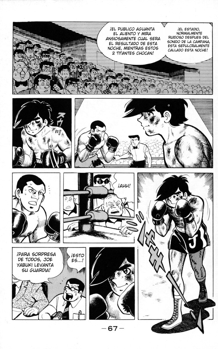 Read Ashita no Joe (ES) Manga Online