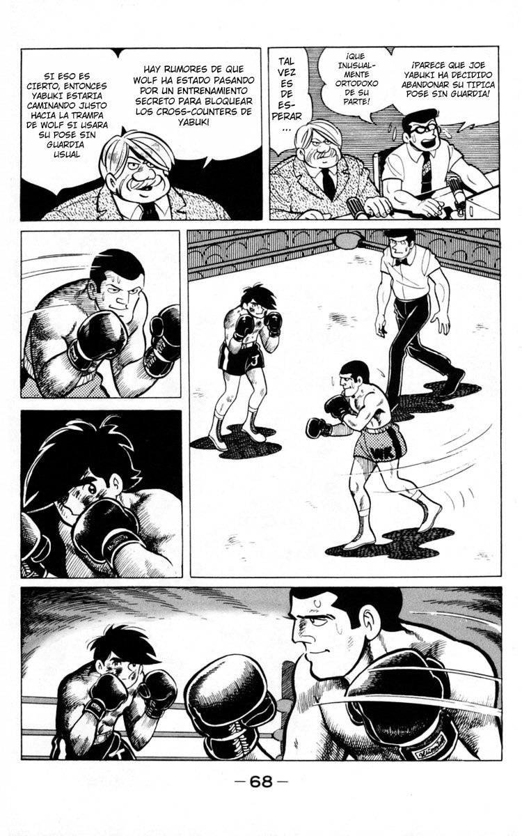 Read Ashita no Joe (ES) Manga Online