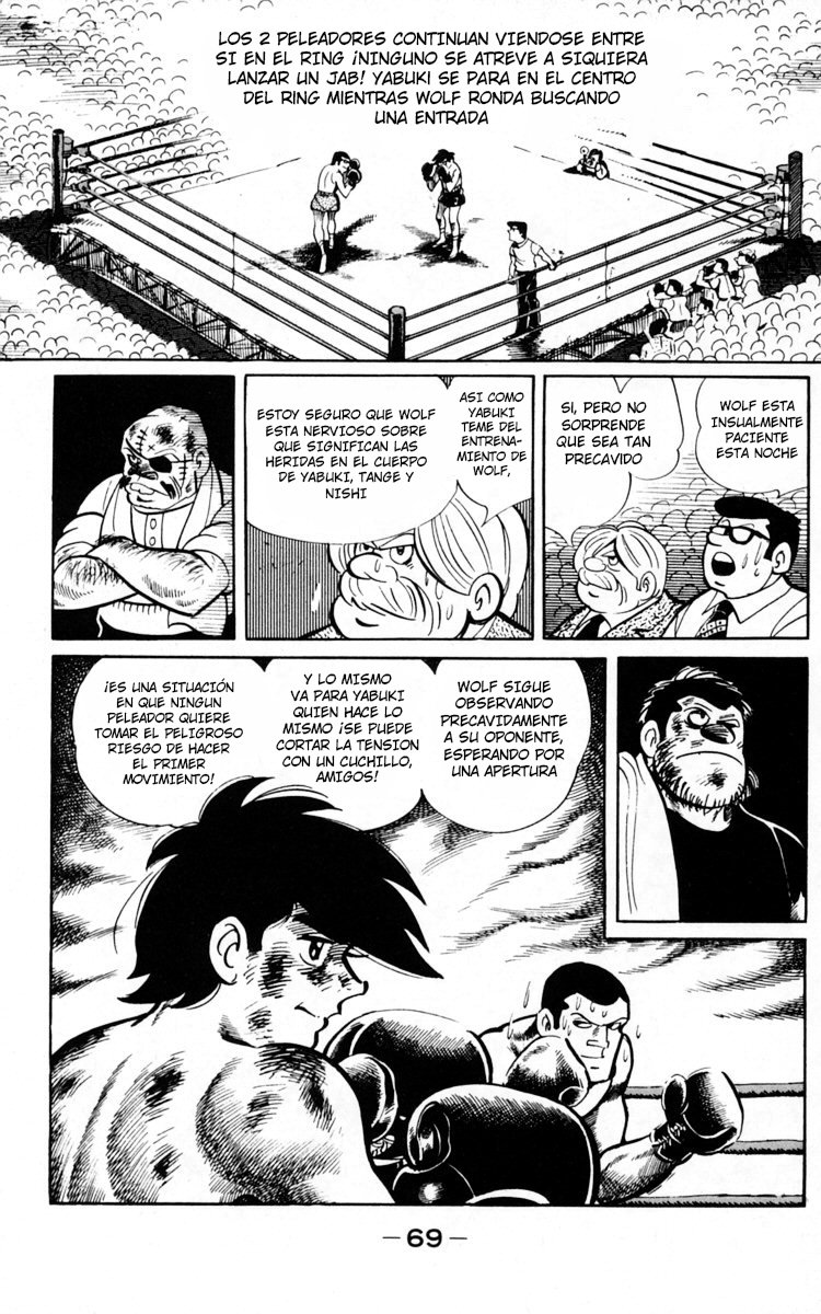 Read Ashita no Joe (ES) Manga Online