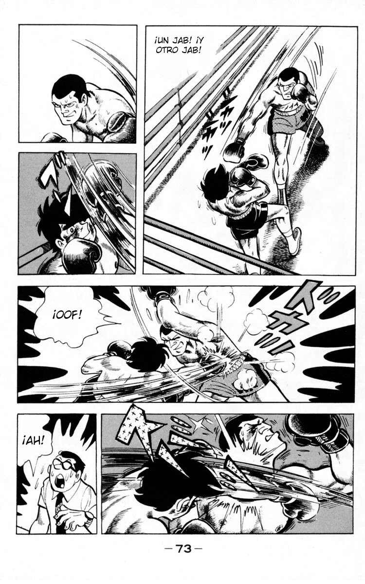 Read Ashita no Joe (ES) Manga Online