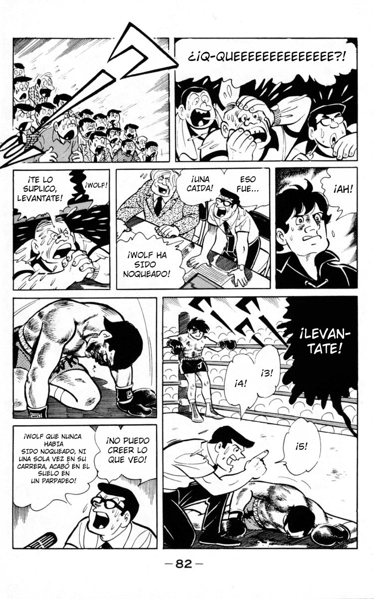 Read Ashita no Joe (ES) Manga Online