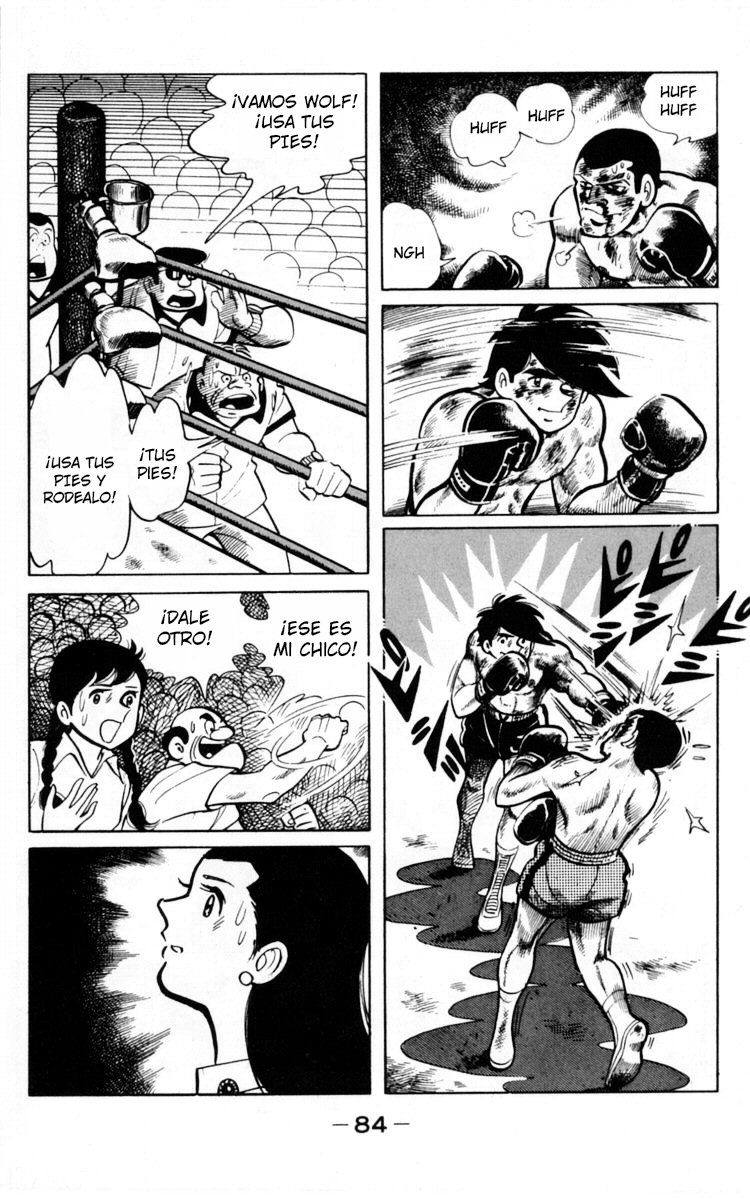 Read Ashita no Joe (ES) Manga Online