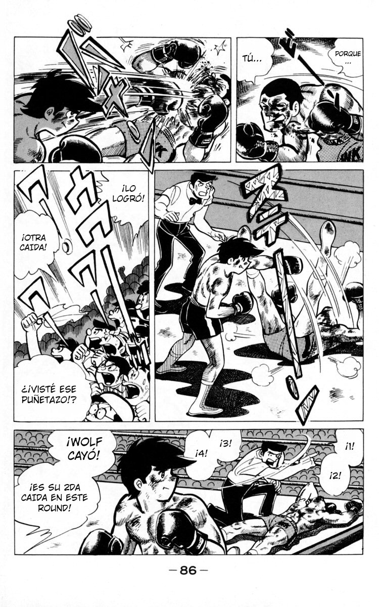 Read Ashita no Joe (ES) Manga Online