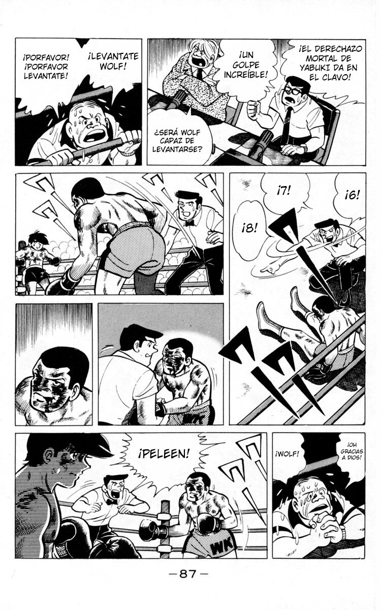 Read Ashita no Joe (ES) Manga Online