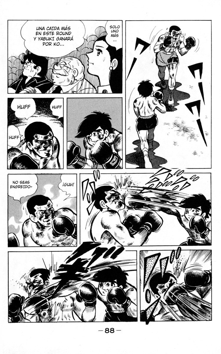Read Ashita no Joe (ES) Manga Online