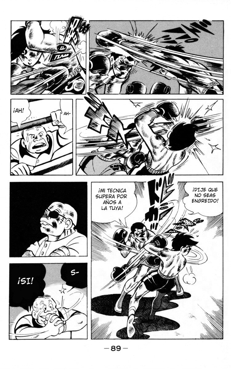 Read Ashita no Joe (ES) Manga Online