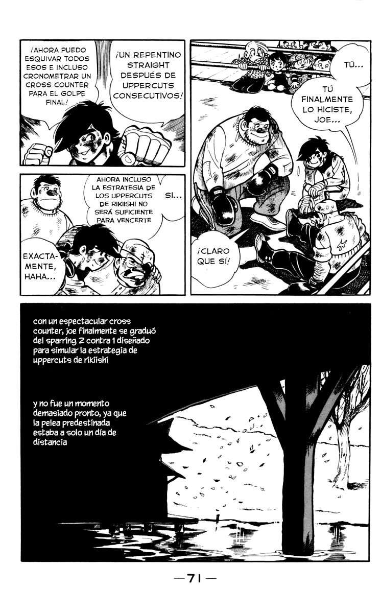 Read Ashita no Joe (ES) Manga Online