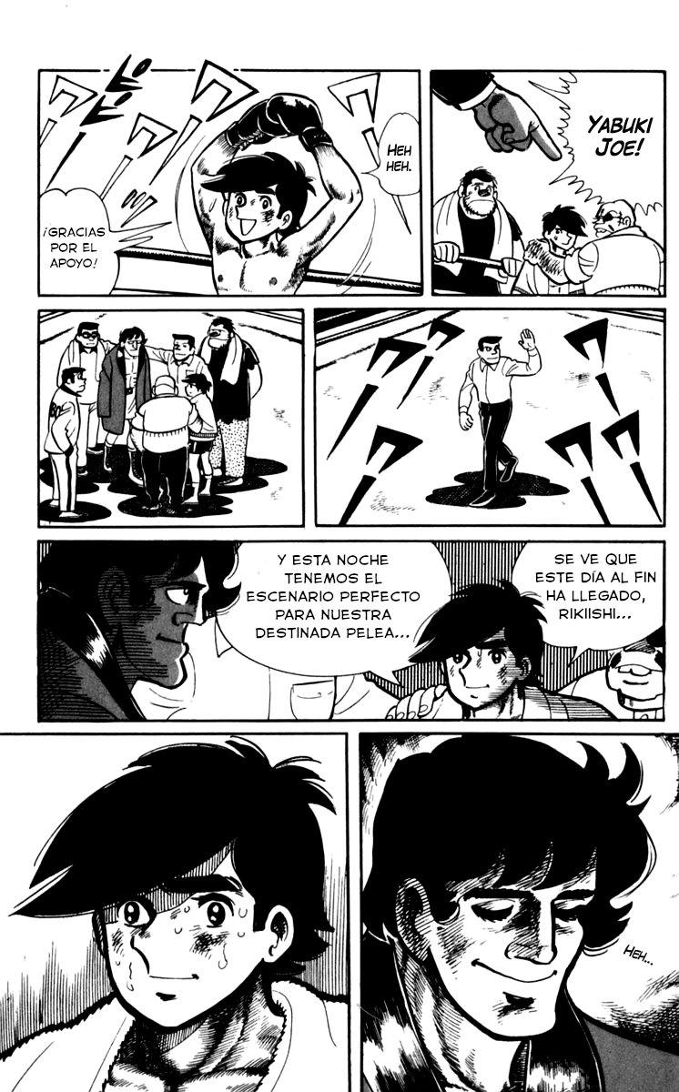 Read Ashita no Joe (ES) Manga Online