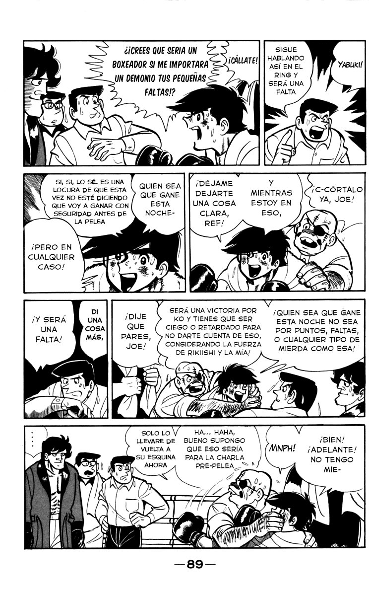 Read Ashita no Joe (ES) Manga Online
