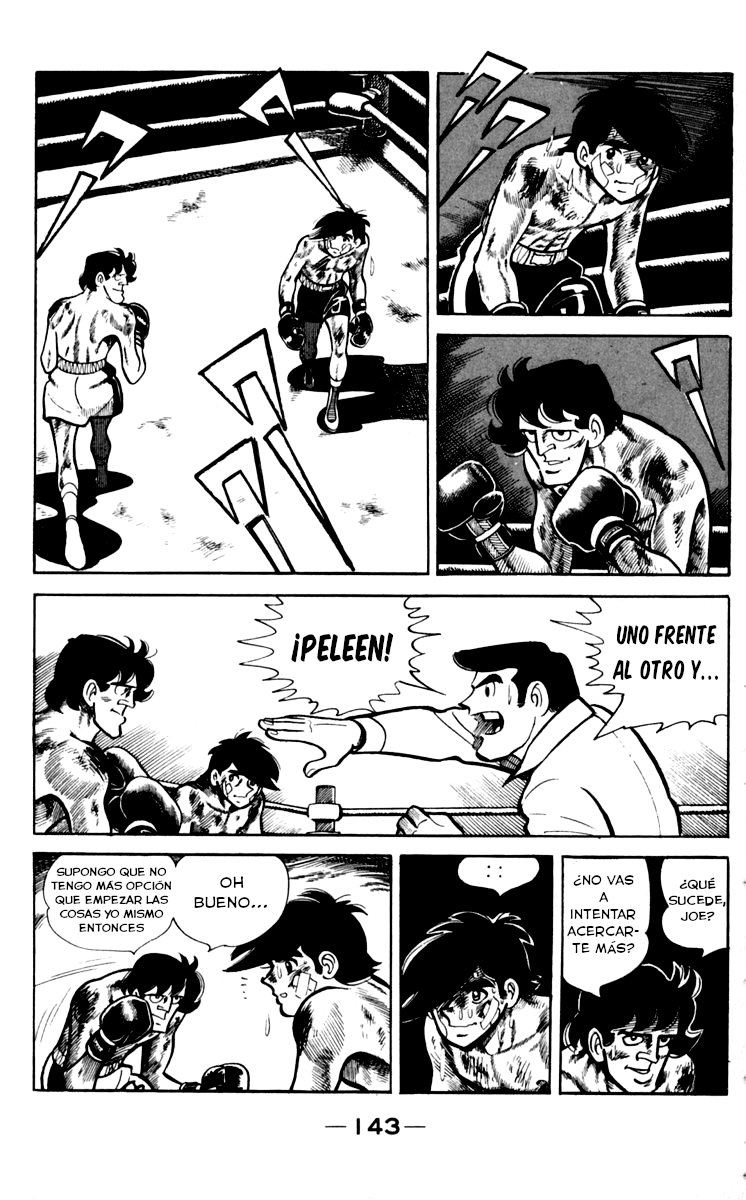 Read Ashita no Joe (ES) Manga Online