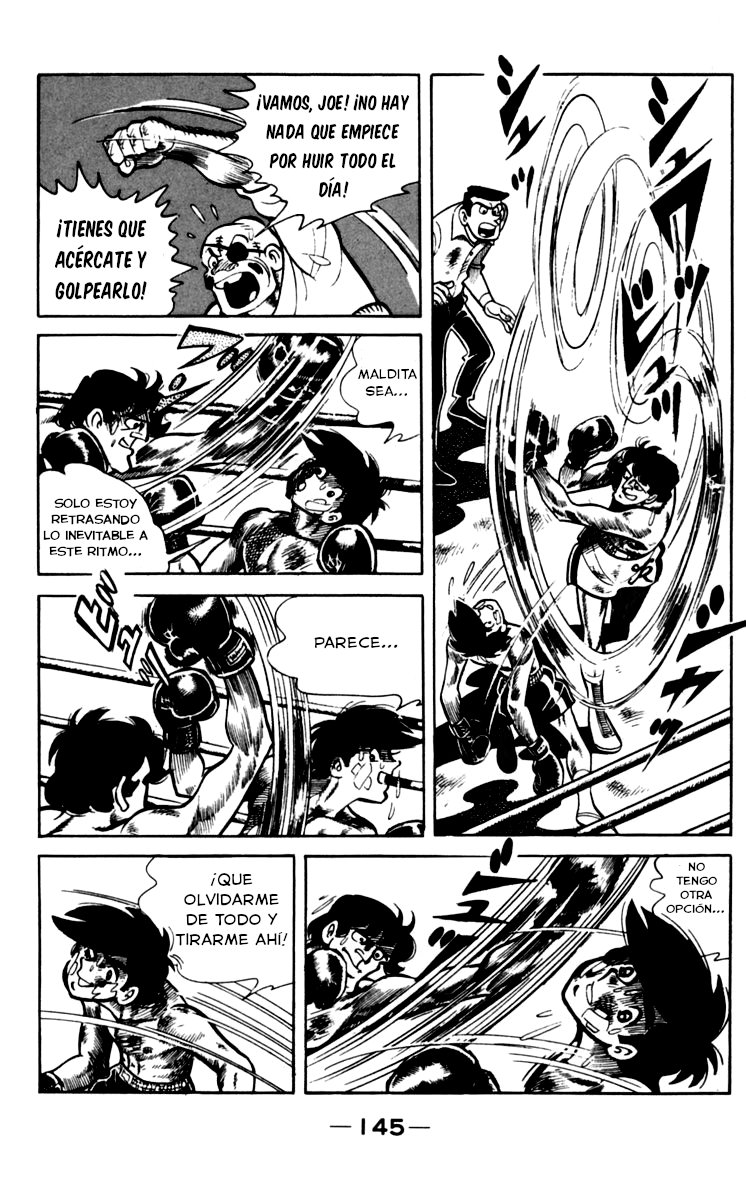 Read Ashita no Joe (ES) Manga Online