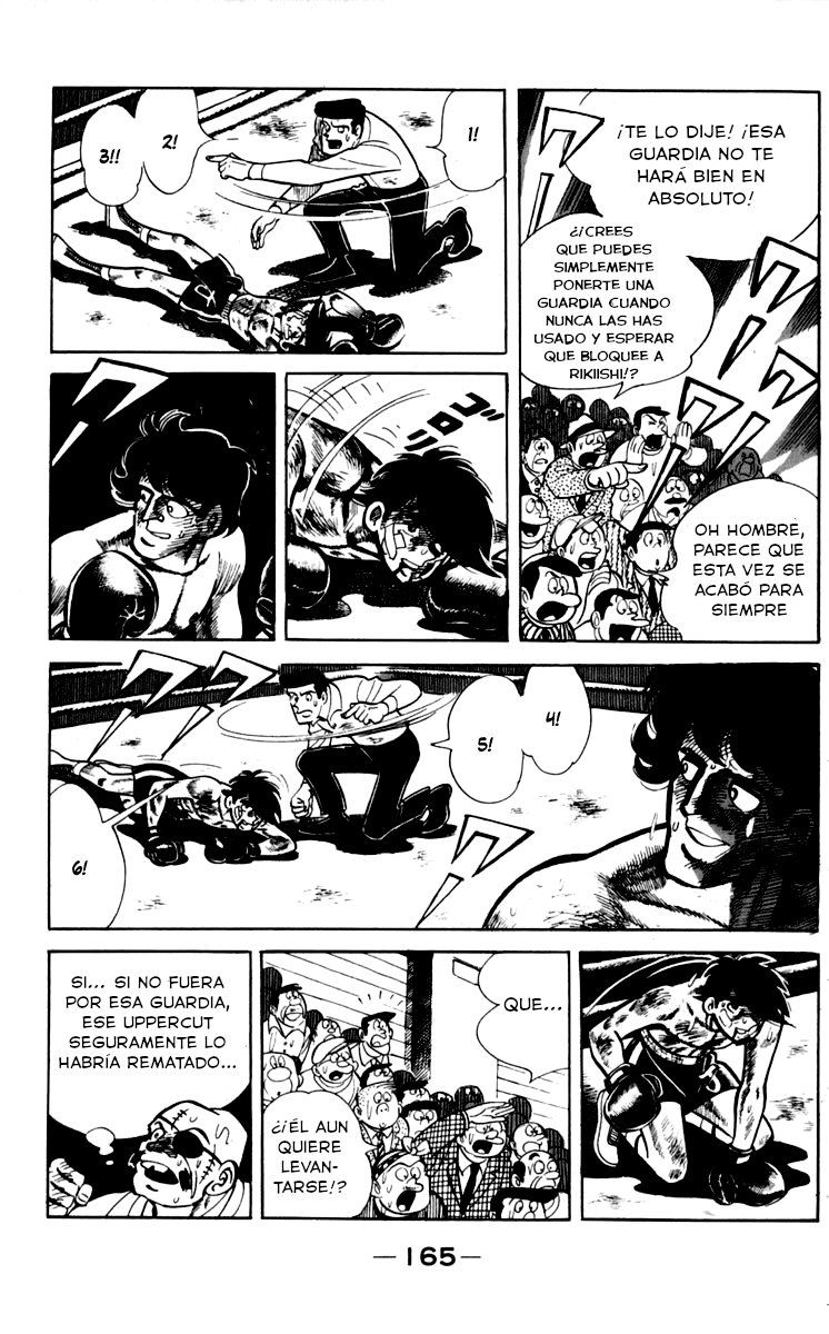 Read Ashita no Joe (ES) Manga Online