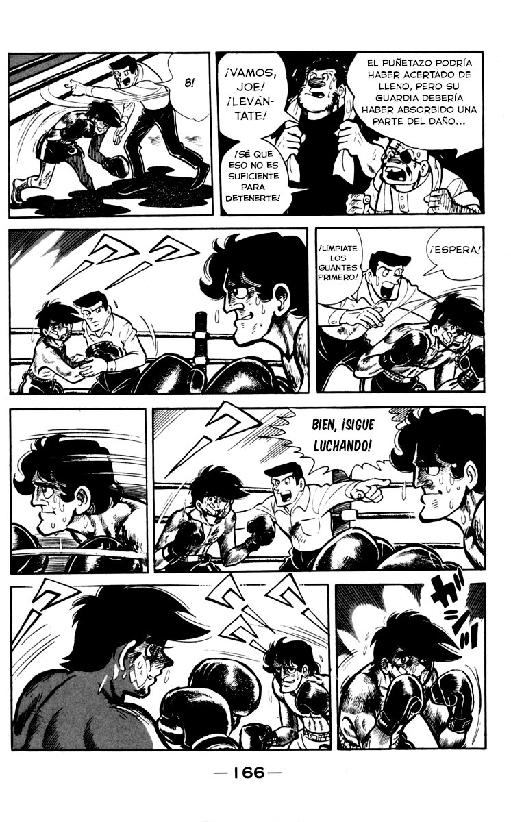 Read Ashita no Joe (ES) Manga Online