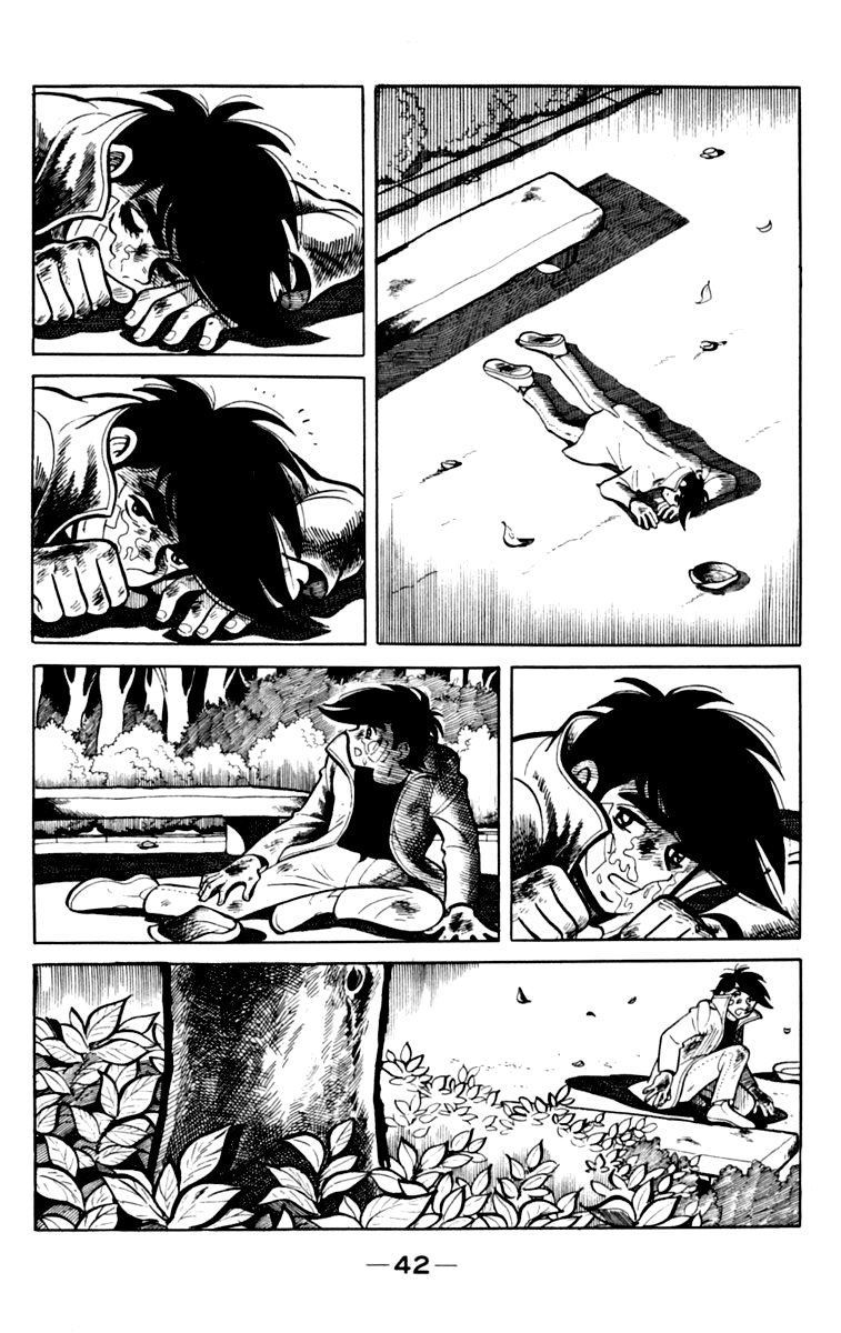 Read Ashita no Joe (ES) Manga Online