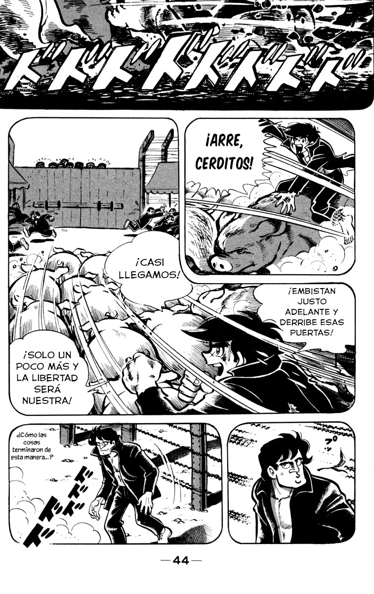 Read Ashita no Joe (ES) Manga Online