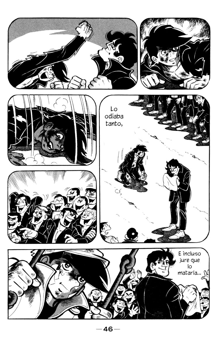 Read Ashita no Joe (ES) Manga Online