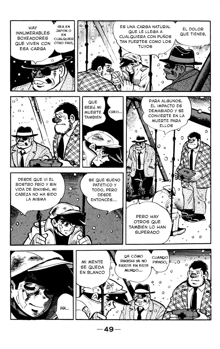 Read Ashita no Joe (ES) Manga Online