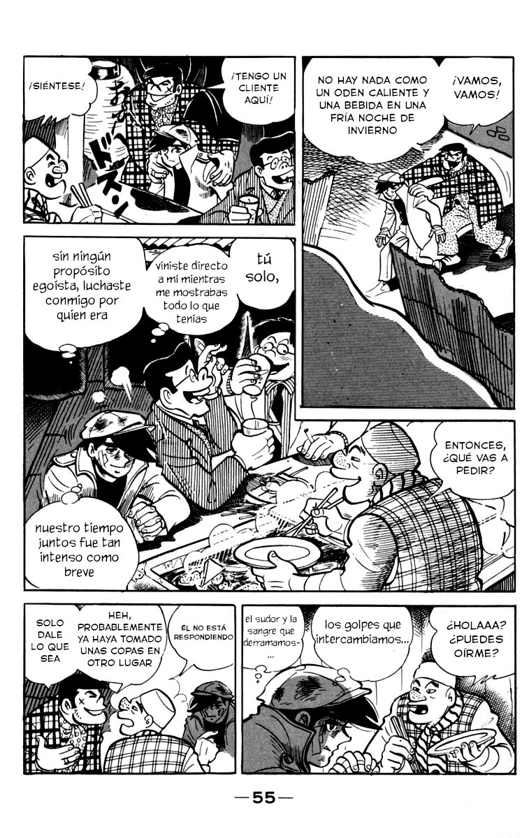 Read Ashita no Joe (ES) Manga Online