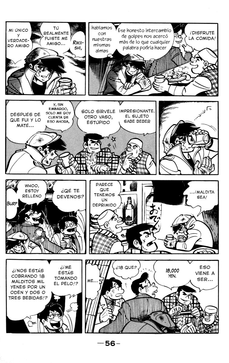 Read Ashita no Joe (ES) Manga Online