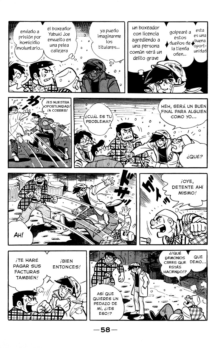 Read Ashita no Joe (ES) Manga Online
