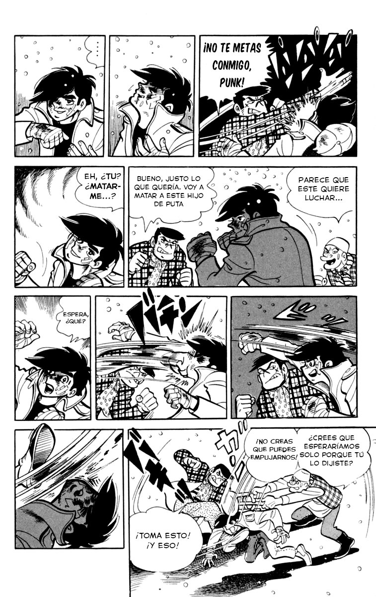 Read Ashita no Joe (ES) Manga Online