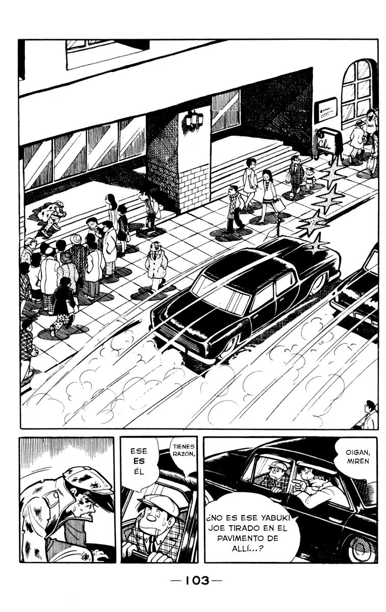 Read Ashita no Joe (ES) Manga Online