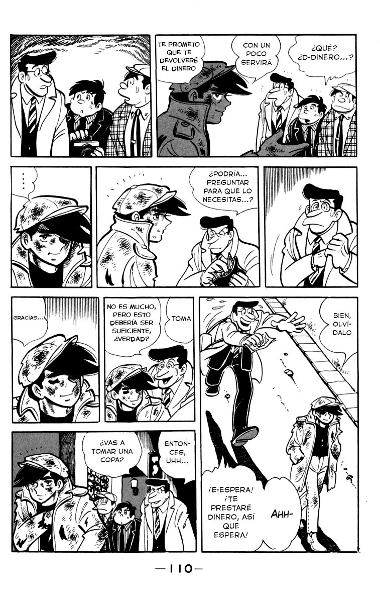 Read Ashita no Joe (ES) Manga Online