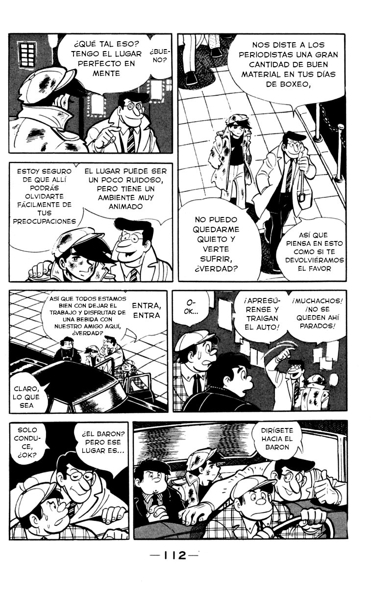 Read Ashita no Joe (ES) Manga Online