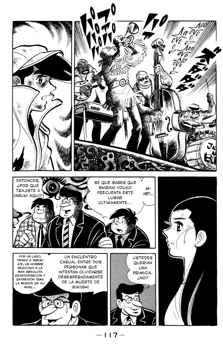 Read Ashita no Joe (ES) Manga Online