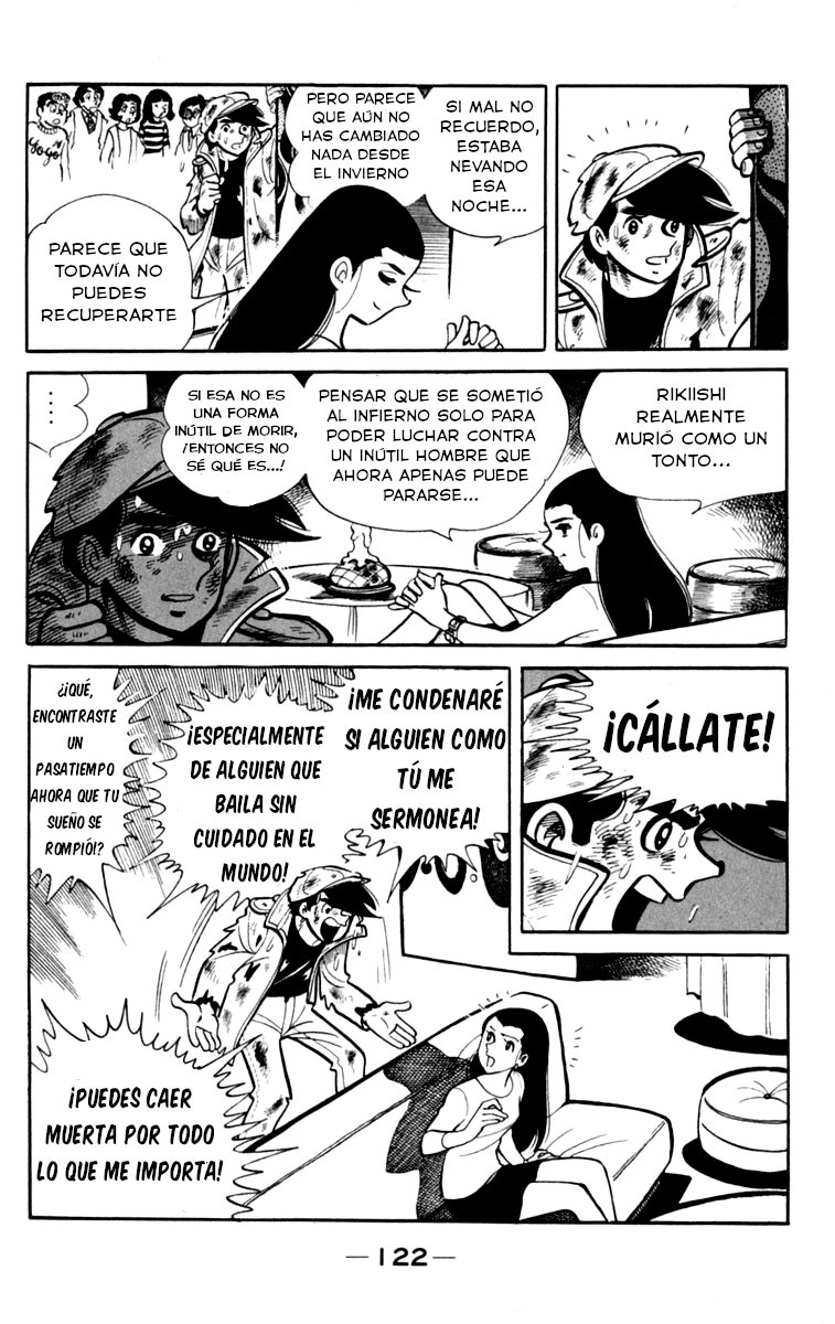 Read Ashita no Joe (ES) Manga Online