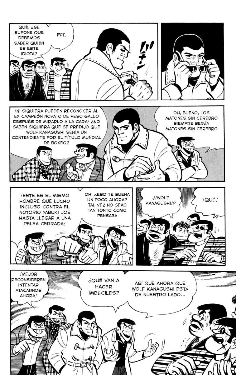 Read Ashita no Joe (ES) Manga Online