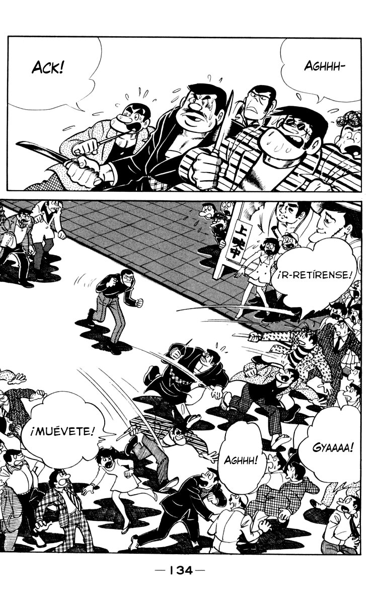 Read Ashita no Joe (ES) Manga Online
