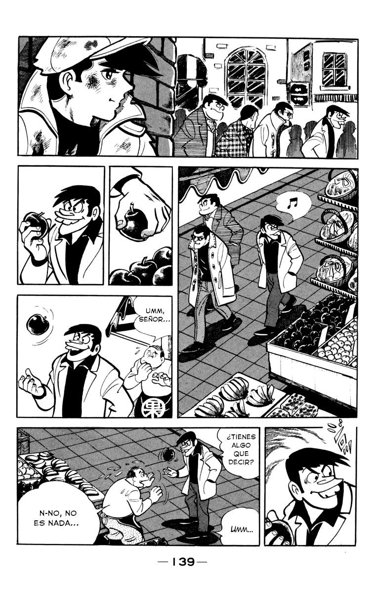 Read Ashita no Joe (ES) Manga Online