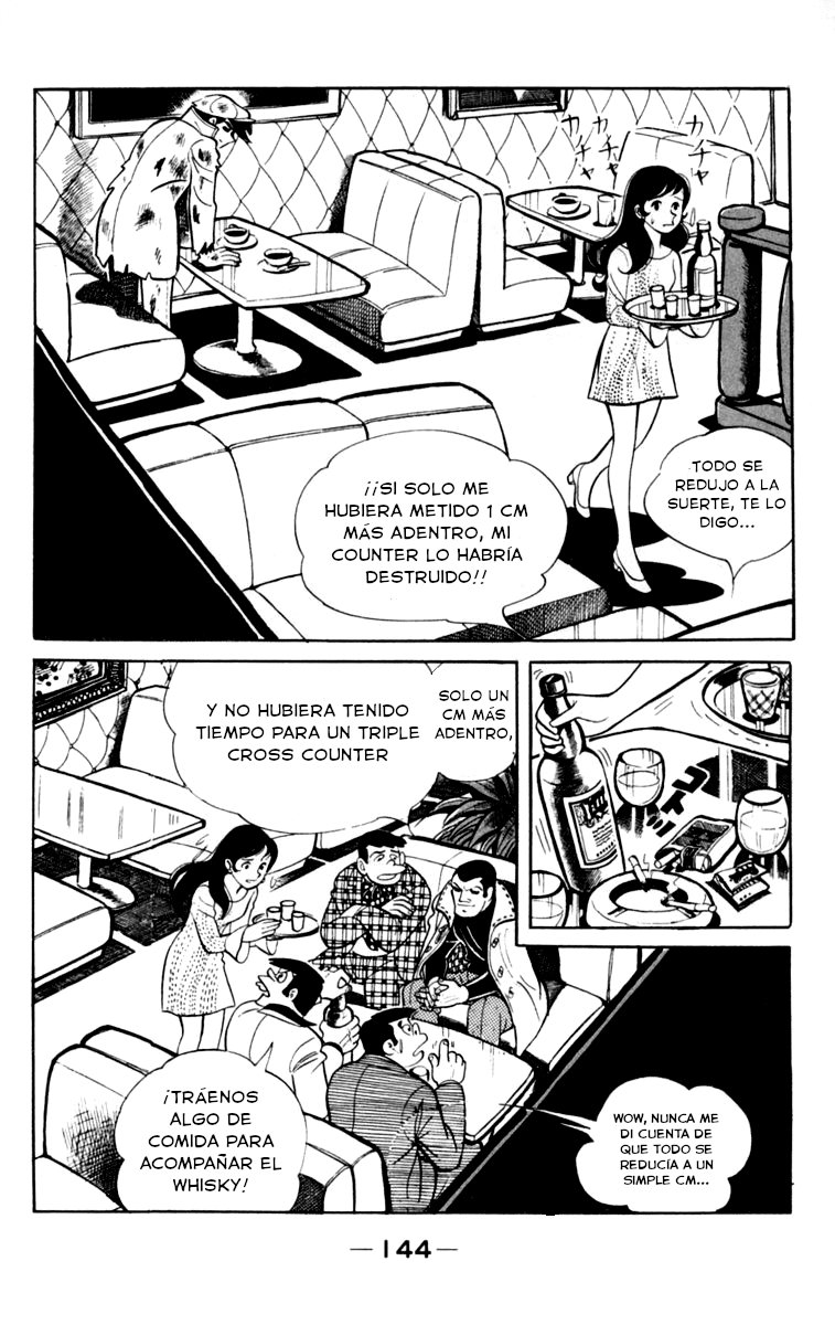 Read Ashita no Joe (ES) Manga Online