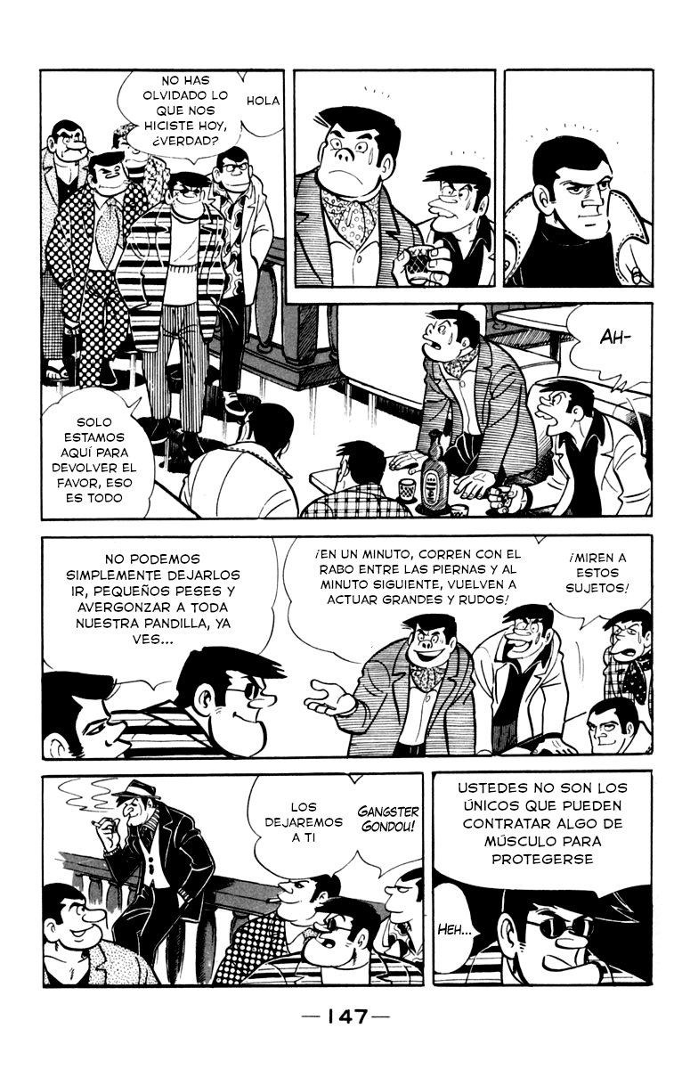 Read Ashita no Joe (ES) Manga Online